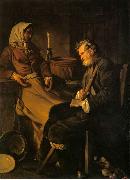 Jean-Baptiste marie pierre Old Man in the Kitchen china oil painting artist